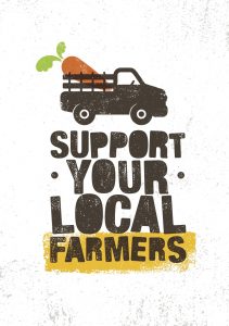 support your local farmers